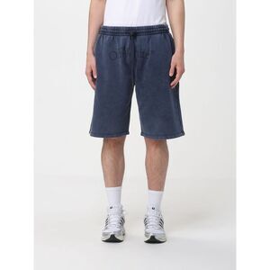 Off-White Shorts Men Blue